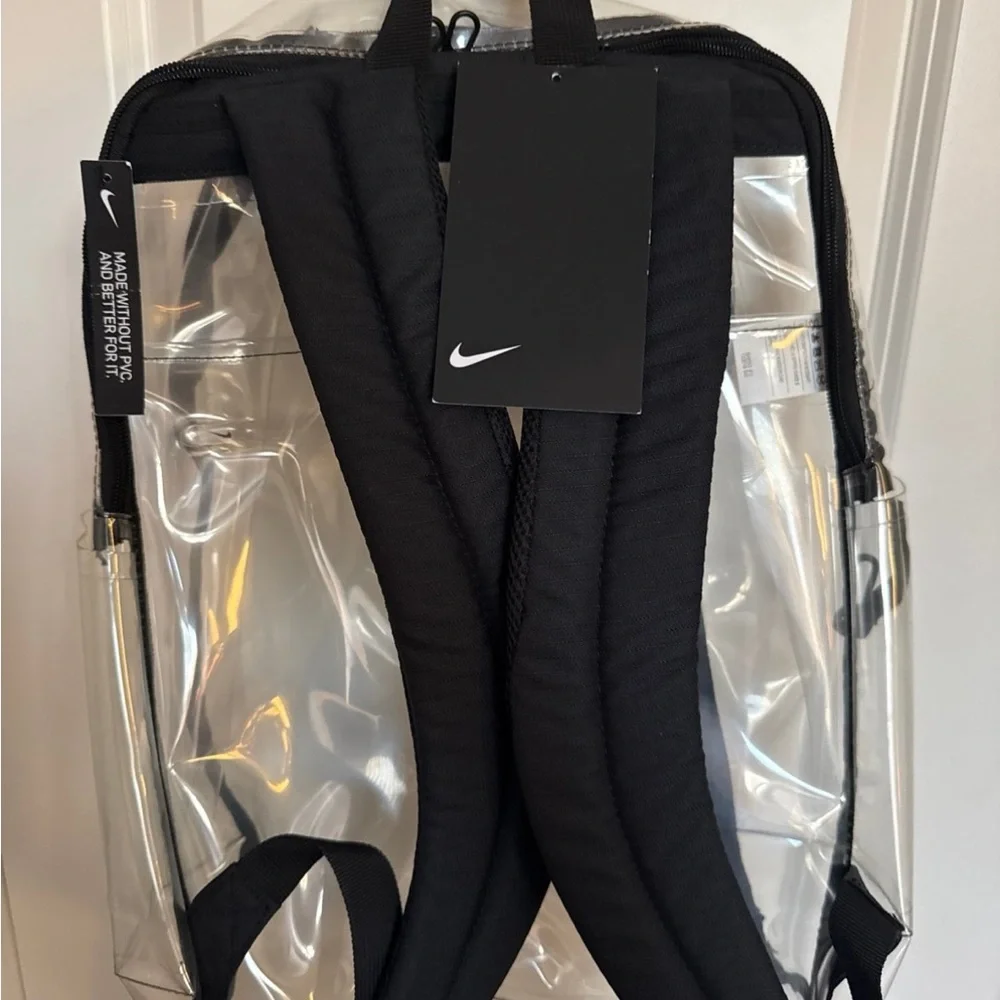 NWT Rare Nike Clear Brasilia Training Backpack - Picture 6 of 14